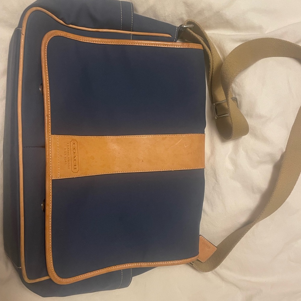 Coach Messenger Laptop Bag